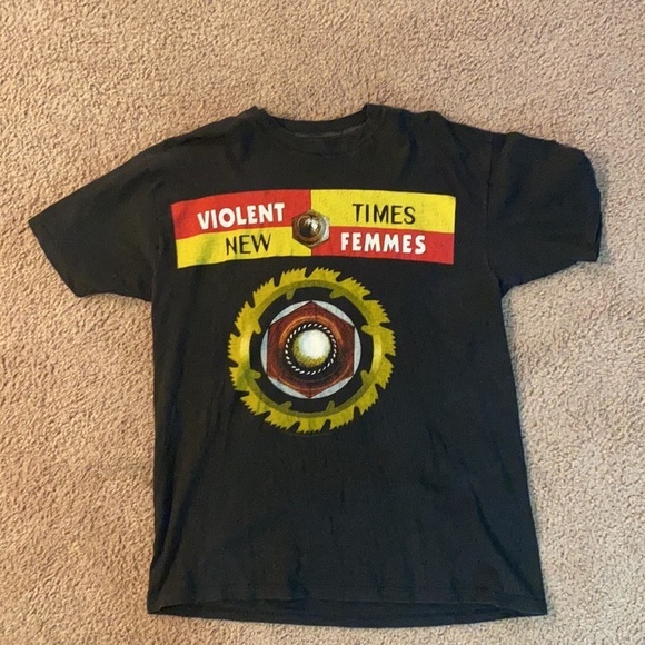 Vintage Violent Femmes Tour Shirt XL - Picture 3 of 8
